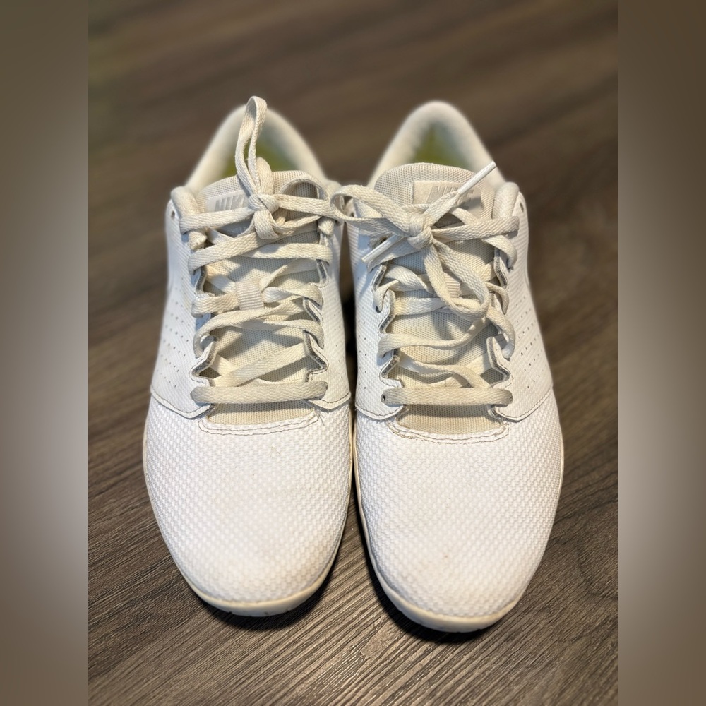 Nike White Athletic Cheer Shoes - Picture 2 of 3